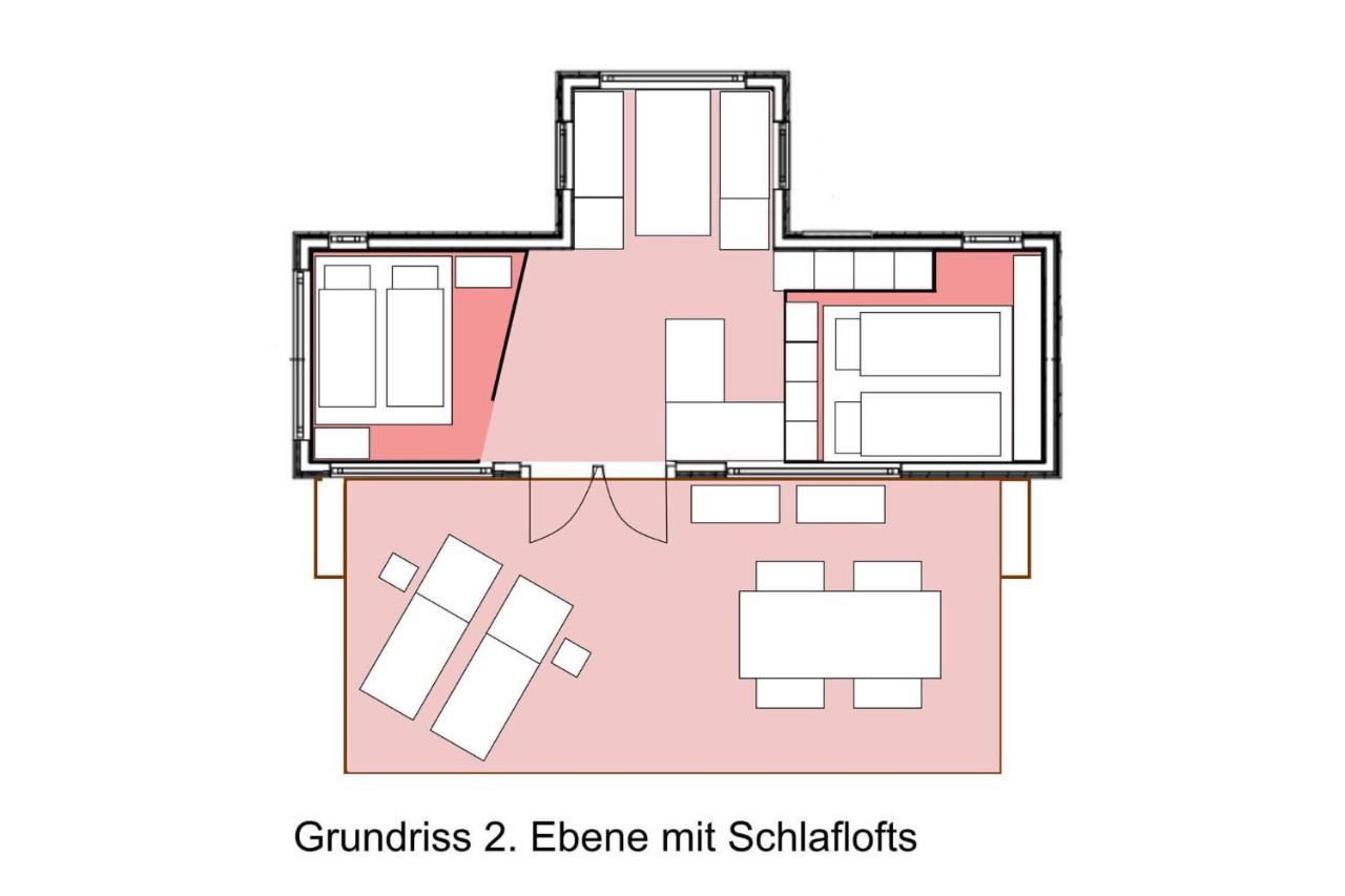 Tiny House Ithblick Direkt Am See Salzhemmendorf Exterior foto