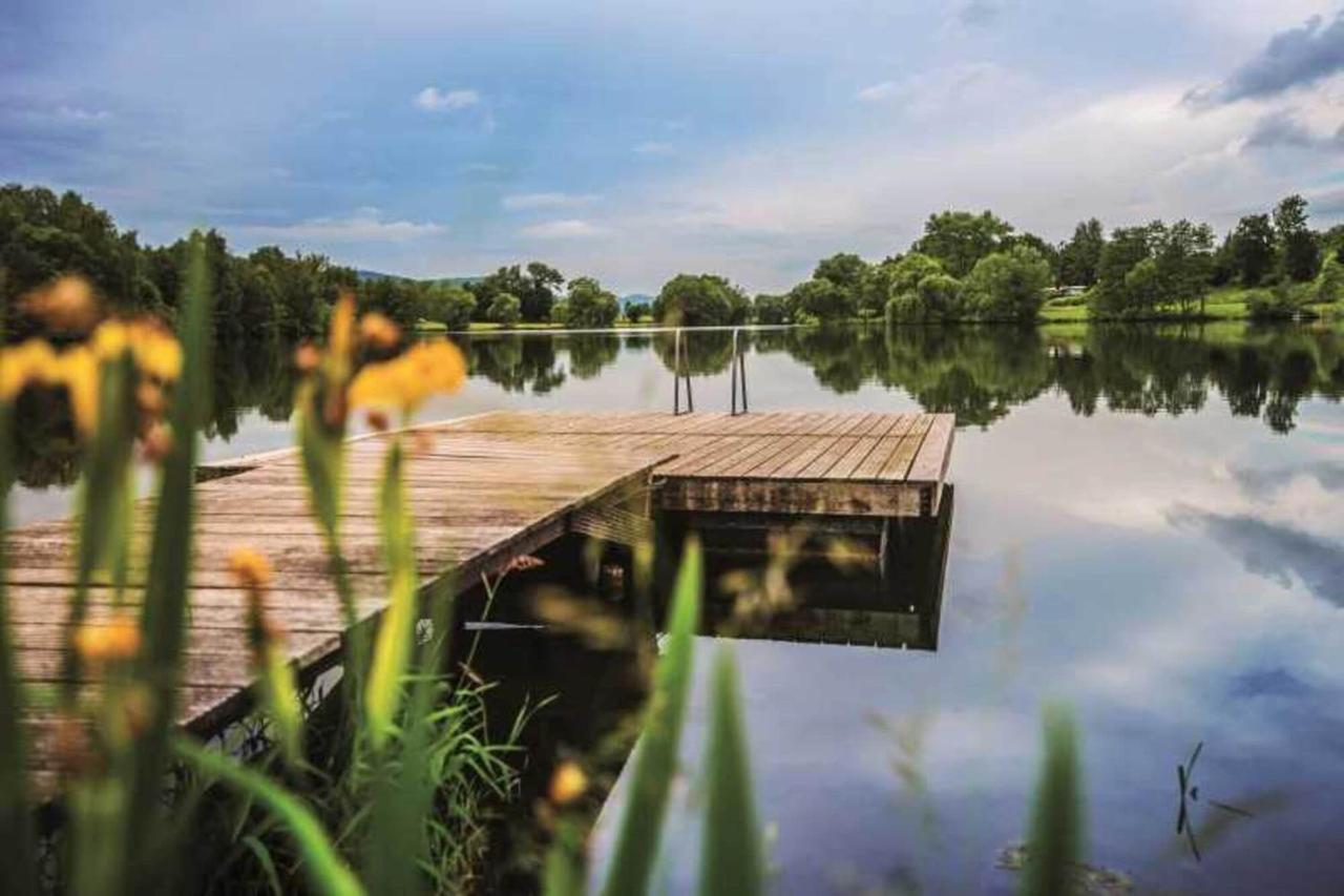 Tiny House Ithblick Direkt Am See Salzhemmendorf Exterior foto