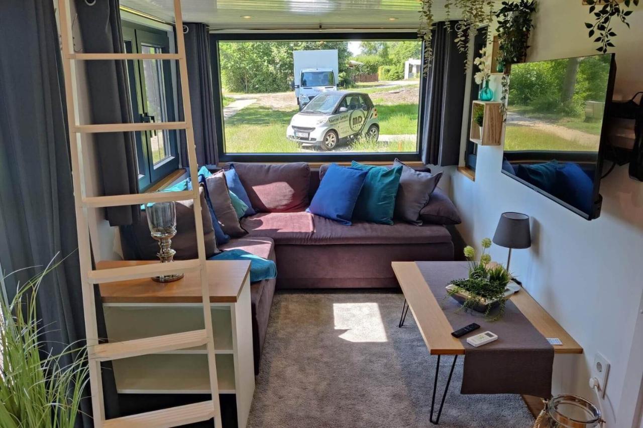 Tiny House Ithblick Direkt Am See Salzhemmendorf Exterior foto