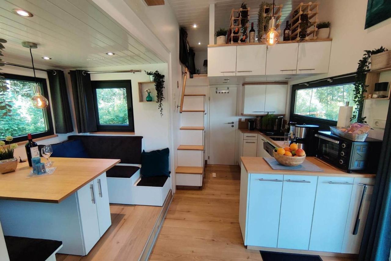 Tiny House Ithblick Direkt Am See Salzhemmendorf Exterior foto