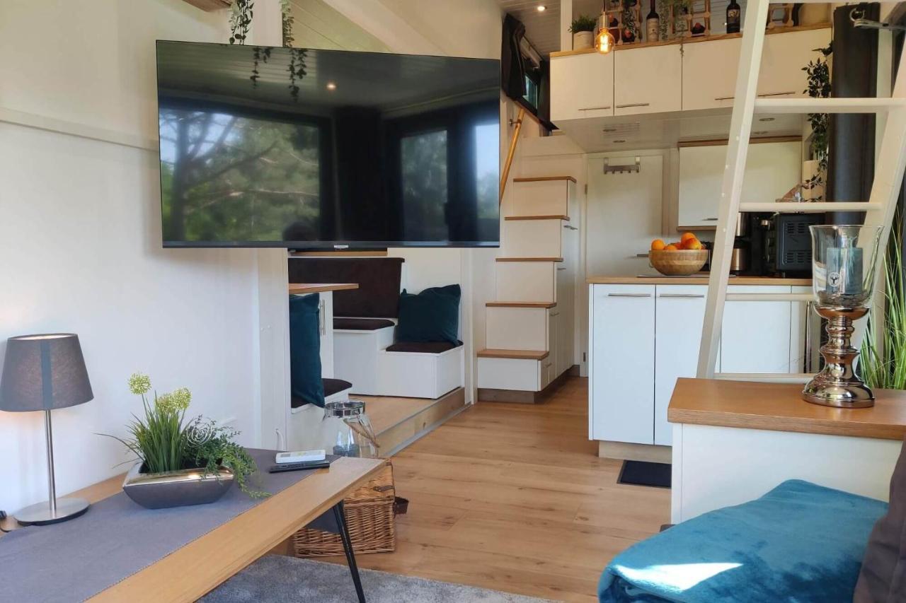 Tiny House Ithblick Direkt Am See Salzhemmendorf Exterior foto