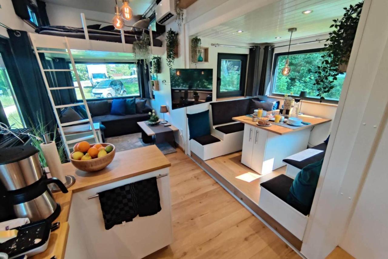 Tiny House Ithblick Direkt Am See Salzhemmendorf Exterior foto