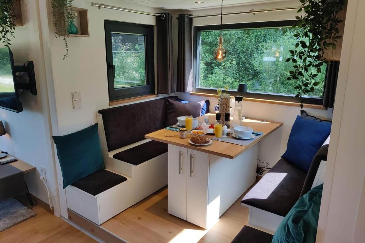 Tiny House Ithblick Direkt Am See Salzhemmendorf Exterior foto