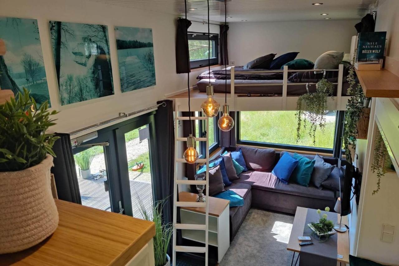 Tiny House Ithblick Direkt Am See Salzhemmendorf Exterior foto