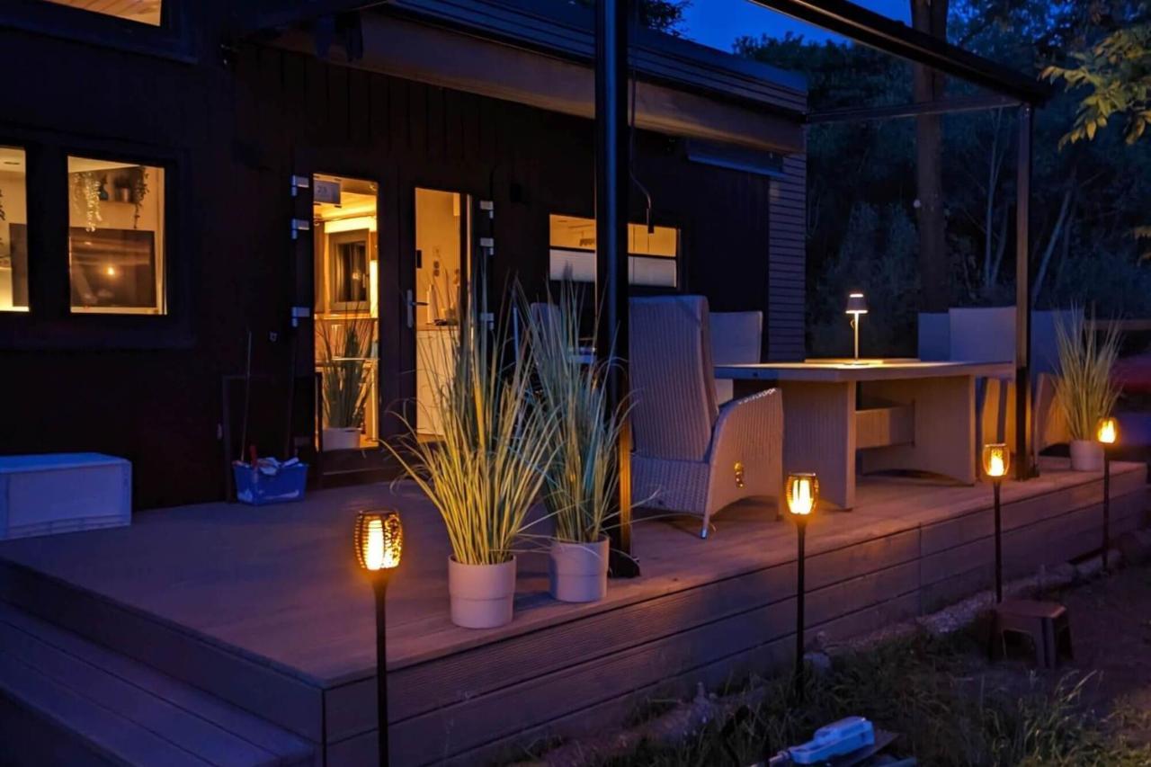 Tiny House Ithblick Direkt Am See Salzhemmendorf Exterior foto