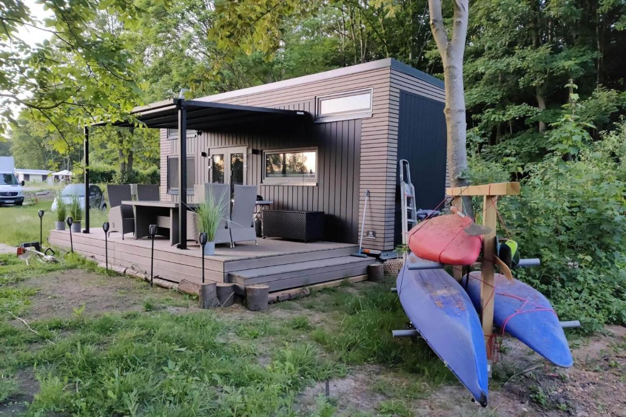 Tiny House Ithblick Direkt Am See Salzhemmendorf Exterior foto