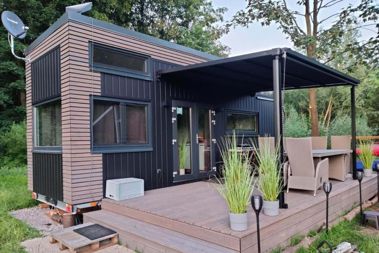 Tiny House Ithblick Direkt Am See Salzhemmendorf Exterior foto
