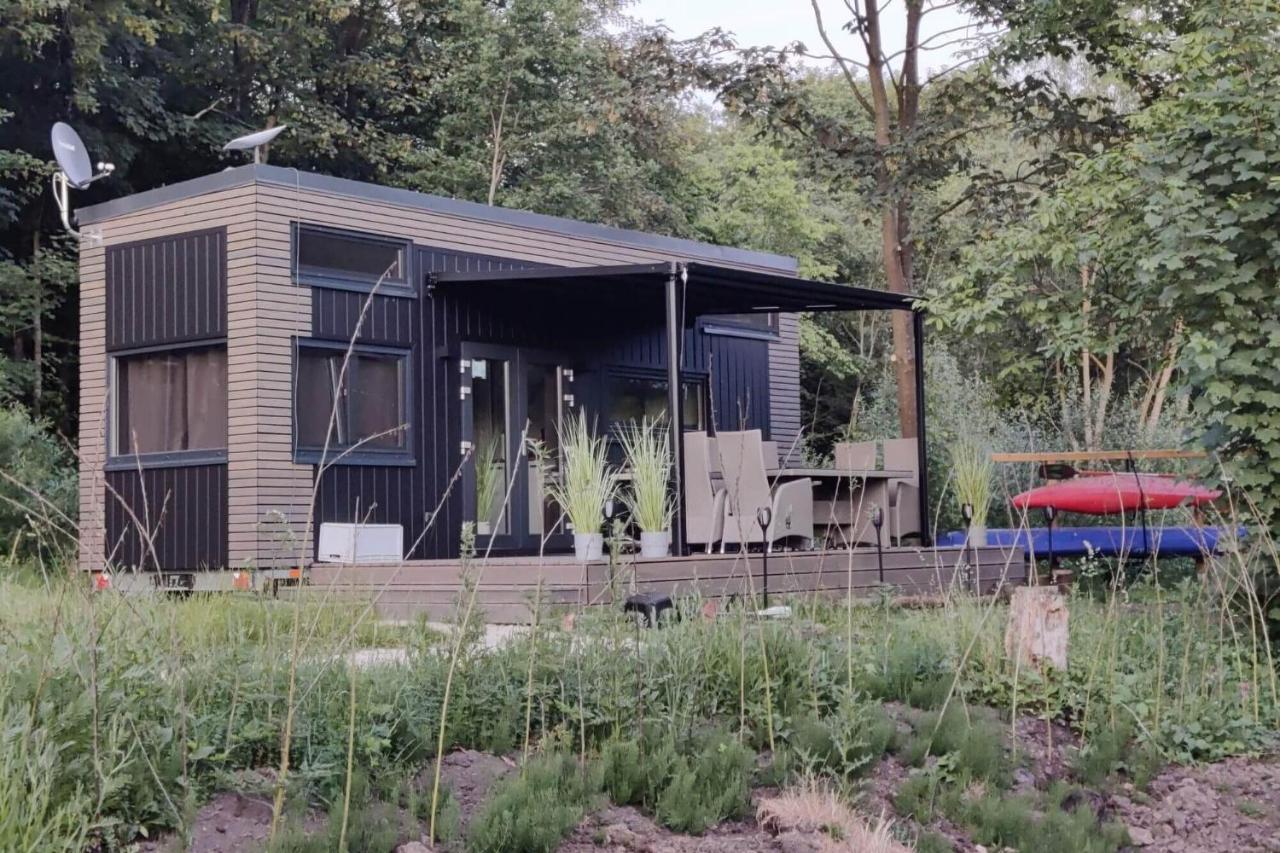Tiny House Ithblick Direkt Am See Salzhemmendorf Exterior foto