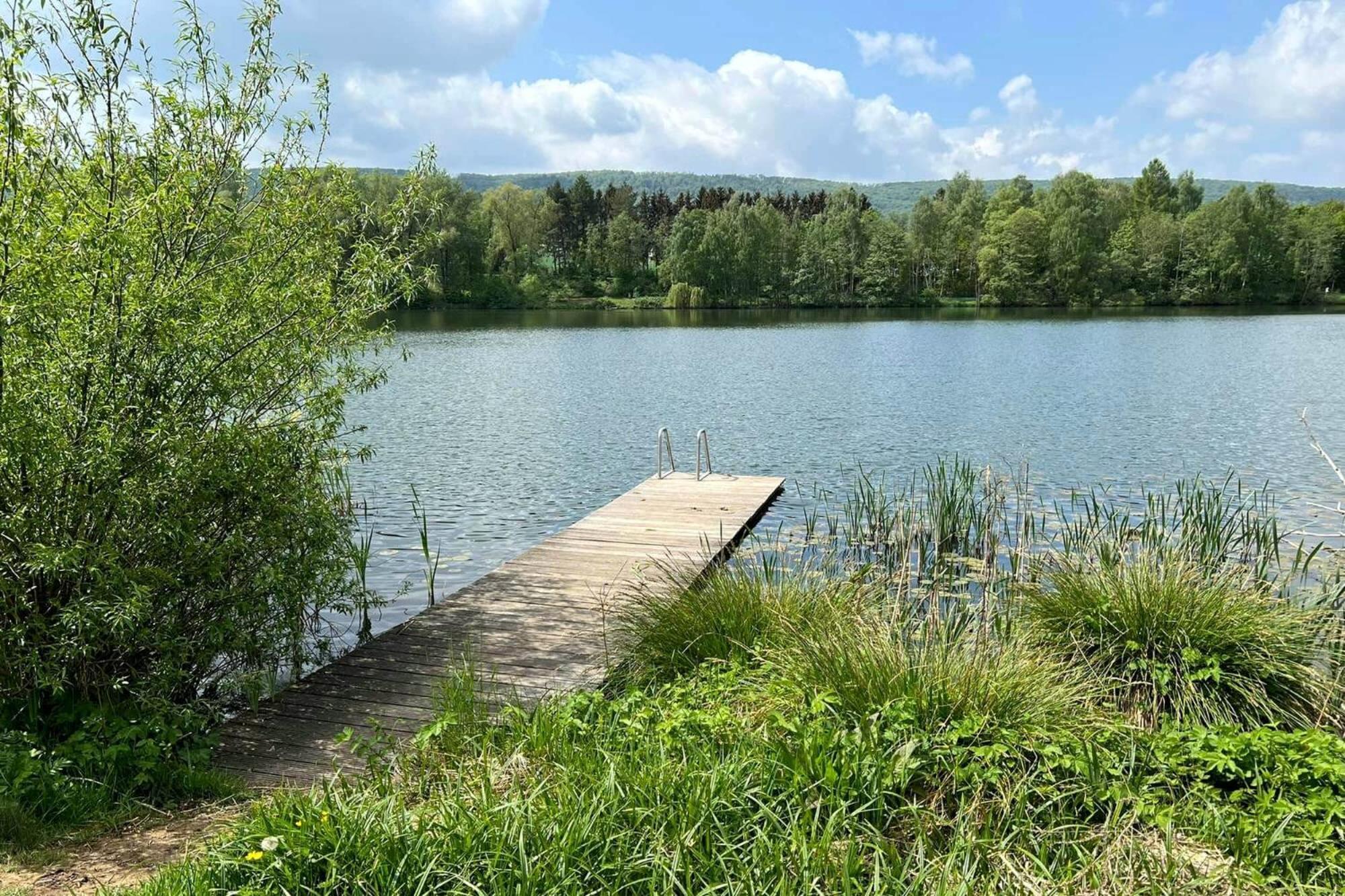 Tiny House Ithblick Direkt Am See Salzhemmendorf Exterior foto