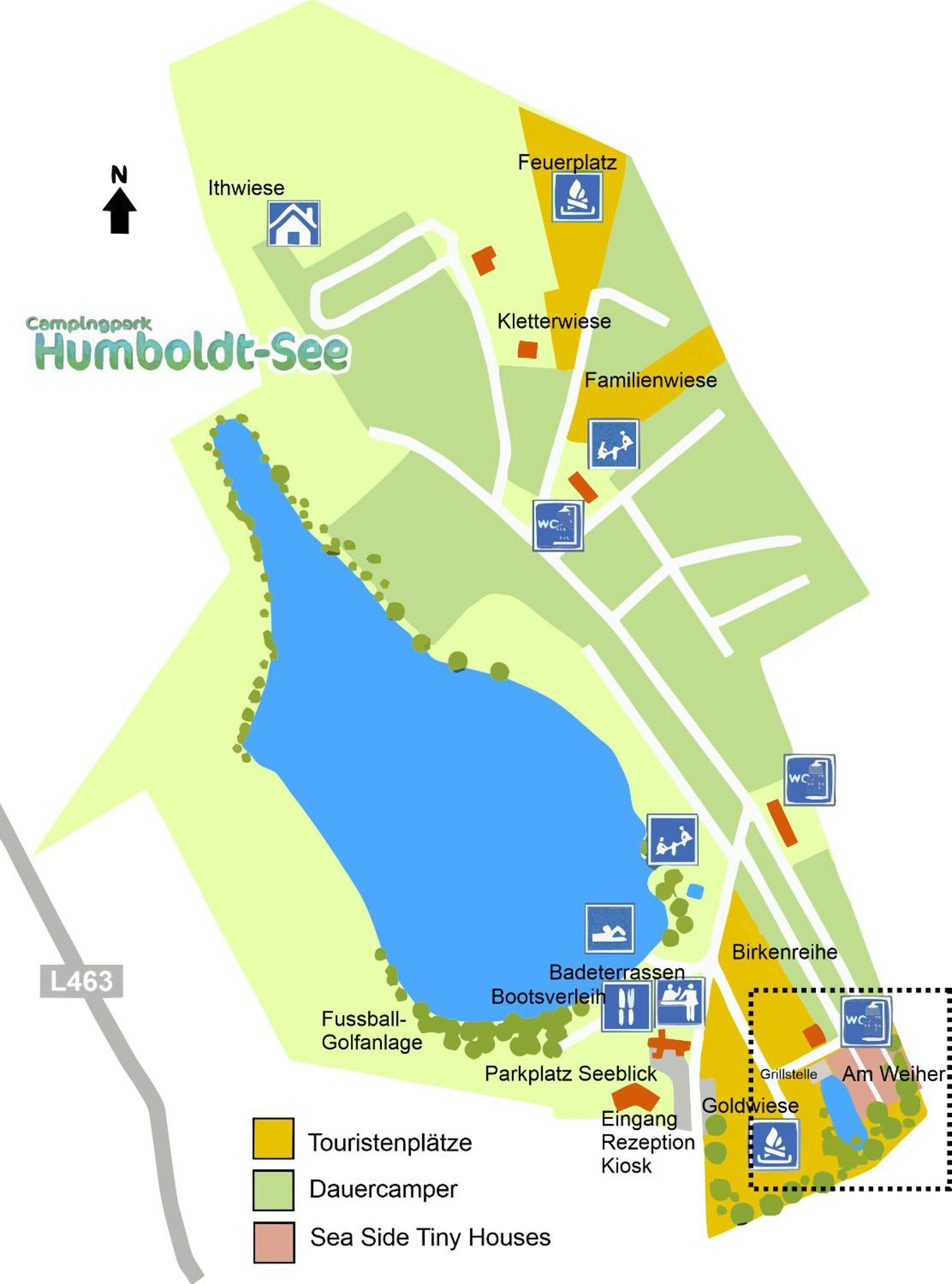 Tiny House Ithblick Direkt Am See Salzhemmendorf Exterior foto